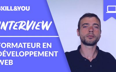 Interview Fabrice Duchénois formateur en développement web à l’ESECAD